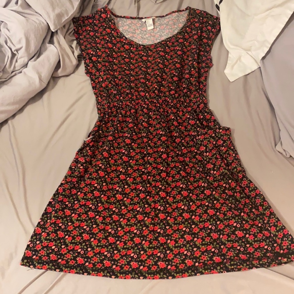 Flowery Flowy dress